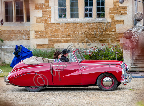 Filming Father Brown at Chastleton House