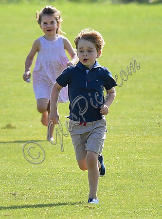Royals at Maserati Charity Polo, Beaufort Polo Club