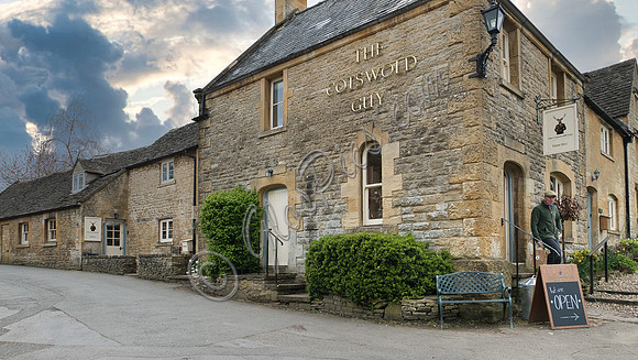 External views of "The Cotswold Guy" Artisan Bakery and Farm Shop