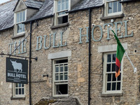 external view of "The Bull Hotel" Fairford