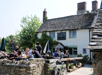 External view of The Plough at Kelmscott