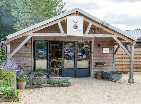 Views of The Cotswold Guy Coffee Shop, Gagingwell