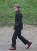 Fiming on location - "The Crown" at Woodchester Park and Mansion, Gloucestershire