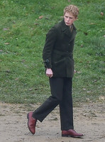 Fiming on location - "The Crown" at Woodchester Park and Mansion, Gloucestershire