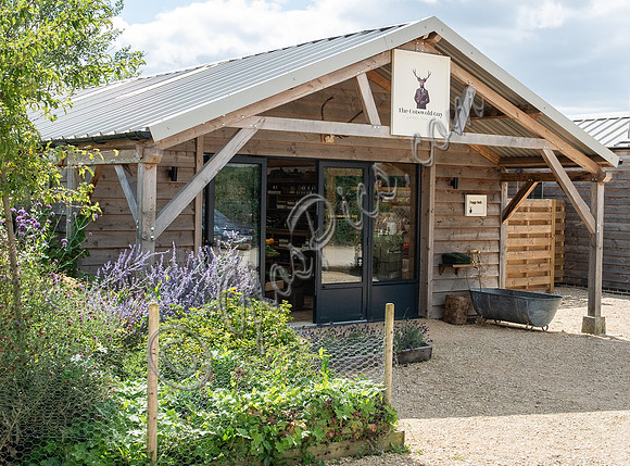 Views of The Cotswold Guy Coffee Shop, Gagingwell