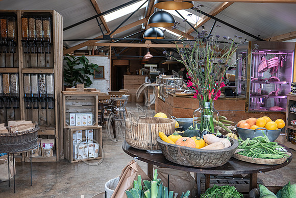 Views of The Cotswold Guy Coffee Shop, Gagingwell