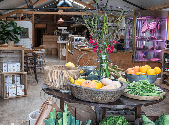 Views of The Cotswold Guy Coffee Shop, Gagingwell