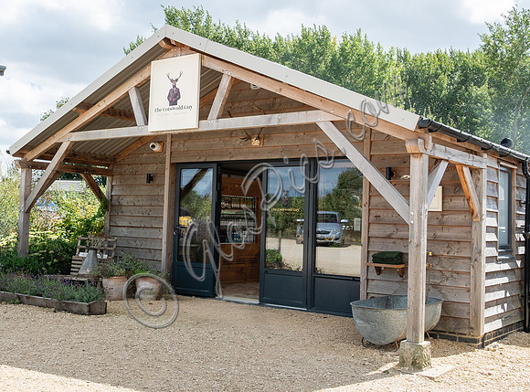 Views of The Cotswold Guy Coffee Shop, Gagingwell
