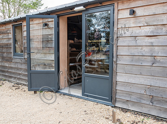 Views of The Cotswold Guy Coffee Shop, Gagingwell