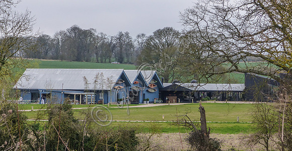 views of Soho Farmhouse members club