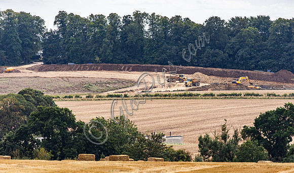 Huge building works on site of Soho Farmhouse