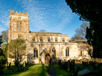 St Michael and All Angels Church (external view)