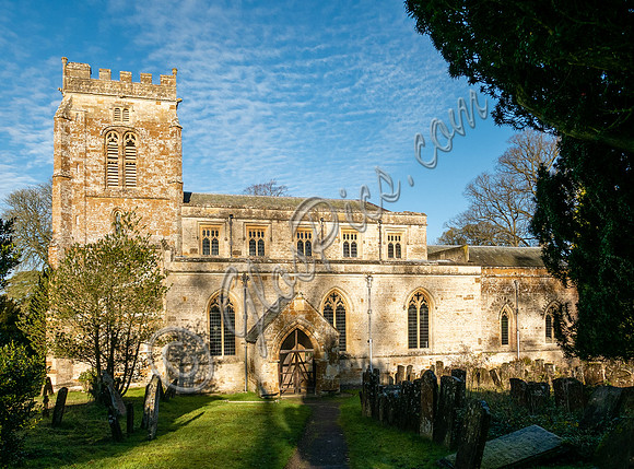 St Michael and All Angels Church (external view)