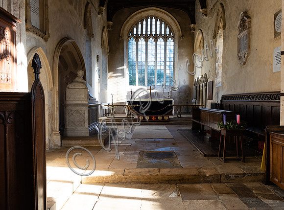 St Michael and All Angels Church (internal view)