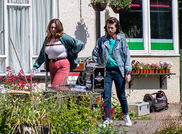 "Sex Education" filming in Monmouthshire
