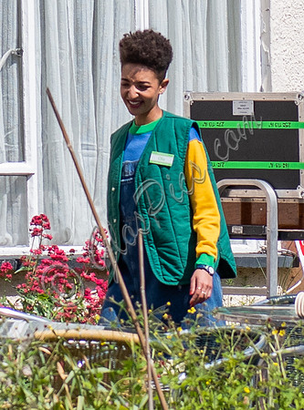 Patricia Allison playing Ola Nyman in the Netflix teen comedy drama "Sex Education"