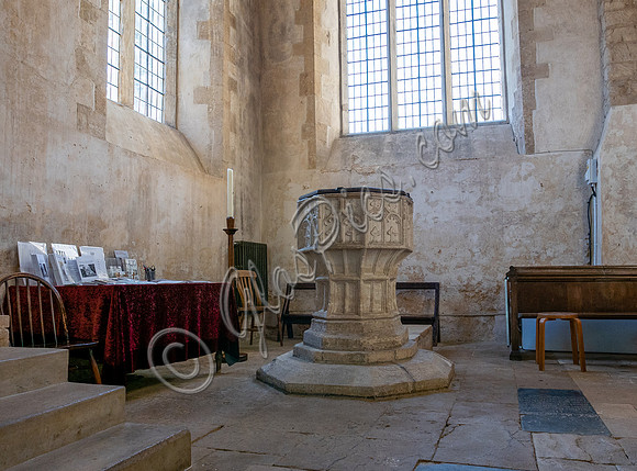 St Michael and All Angels Church (internal view)