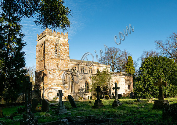 St Michael and All Angels Church (external view)