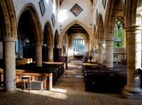 St Michael and All Angels Church (internal view)