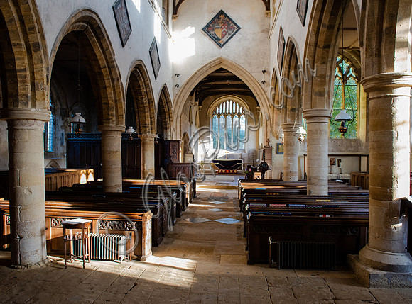St Michael and All Angels Church (internal view)