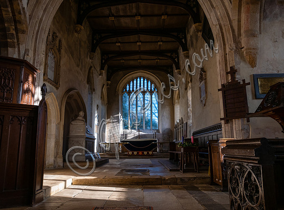 St Michael and All Angels Church (internal view)