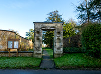 Gateway to St Michael and All Angels, Great Tew