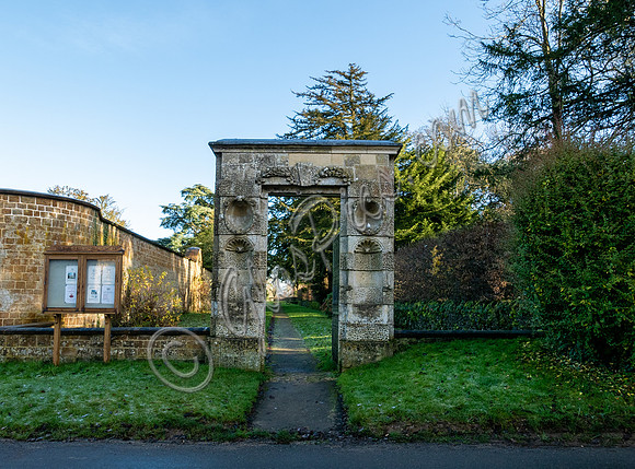 Gateway to St Michael and All Angels, Great Tew