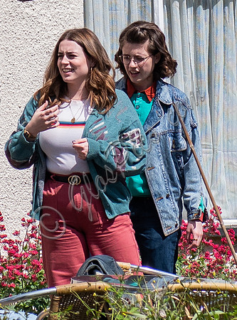 Netflix teen drama 'Sex Education' filming