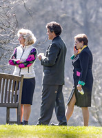 On set filming on location