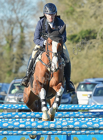 Zara Tindall riding BGS Class Affair