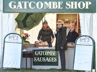 Princess Anne at trade stands