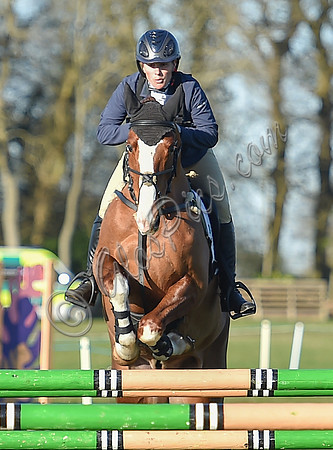 Zara Tindall riding BGS Class Affair