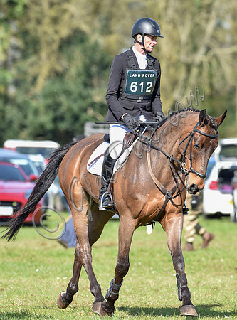 Sir Mark Todd riding Obos Colombus
