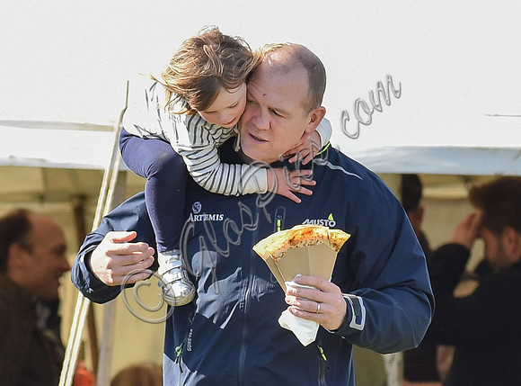 |Mike and Mia Tindall