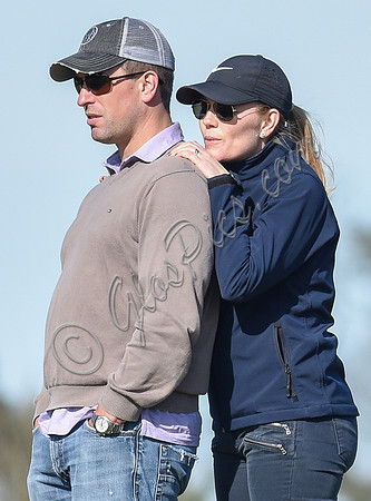 Peter and Autumn Phillips