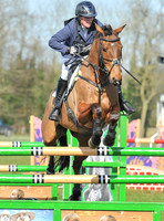 Zara Tindall on horse High Kingdom
