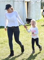 Autumn and Isla Phillips