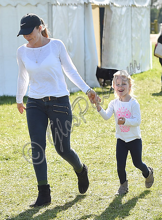 Autumn and Isla Phillips