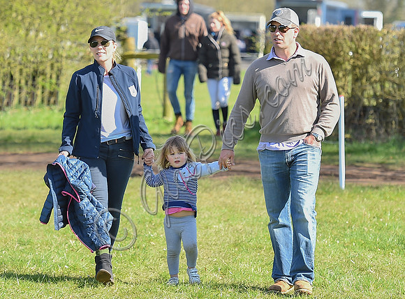 Autumn Phillips, Mia Tindall, Peter Phillips