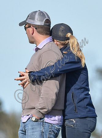 Peter and Autumn Phillips embracing