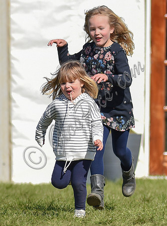 Savannah Phillips and Mia Tindall