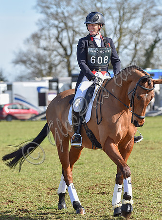 Zara Tindall riding High Kingdom