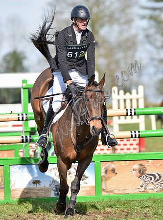Sir Mark Todd riding Obos Colombus
