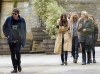 Kate Moss with others