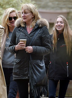 Kate Moss, Lila Grace and Linda Rosina Shepherd