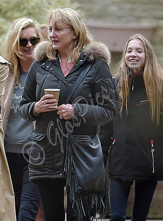 Kate Moss, Lila Grace and Linda Rosina Shepherd