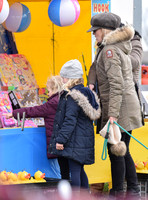 Autumn, Savannah and Isla Phillips