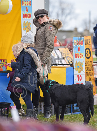 Autumn, Savannah and Isla Phillips