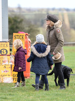 Autumn, Savannah and Isla Phillips
