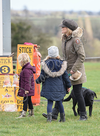 Autumn, Savannah and Isla Phillips